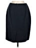 Valerie Stevens 100% Acetate Solid Blue Formal Skirt Size 8 - photo 2