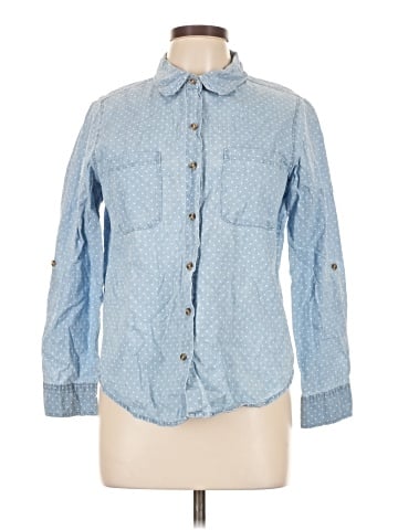 Eden & Olivia Long Sleeve Button-Down Shirt (view 1)