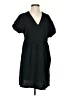 Universal Thread 100% Cotton Solid Black Casual Dress Size S - photo 1
