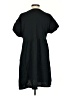Universal Thread 100% Cotton Solid Black Casual Dress Size S - photo 2