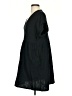 Universal Thread 100% Cotton Solid Black Casual Dress Size S - photo 5