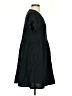 Universal Thread 100% Cotton Solid Black Casual Dress Size S - photo 4