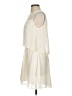 BCBGeneration 100% Recycled Polyester Ivory Cocktail Dress Size S - photo 5
