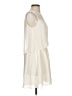 BCBGeneration 100% Recycled Polyester Ivory Cocktail Dress Size S - photo 4