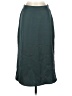 Dress Forum 100% Polyester Solid Teal Formal Skirt Size S - photo 1