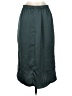 Dress Forum 100% Polyester Solid Teal Formal Skirt Size S - photo 2