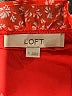 Ann Taylor LOFT 100% Polyester Orange Long Sleeve Blouse Size S - photo 7