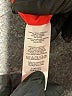 Ann Taylor LOFT 100% Polyester Orange Long Sleeve Blouse Size S - photo 8