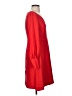 Ann Taylor 100% Polyester Solid Red Cocktail Dress Size 0 - photo 4