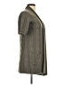 Caslon 100% Acrylic Gray Kimono Size L - photo 4