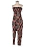 Lilka 100% Viscose Graphic Pink Jumpsuit Size XS - photo 1