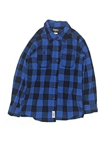 OshKosh B'gosh Long Sleeve Button-Down Shirt (view 1)