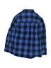 OshKosh B'gosh Checkered-gingham Blue Long Sleeve Button-Down Shirt Size 6 - photo 2