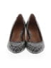 Vionic 100% Leather Animal Print Gray Heels Size 10 - photo 2