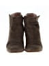 Sole Society Brown Green Ankle Boots Size 6 1/2 - photo 2