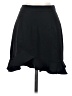 Superdown 100% Polyester Solid Black Casual Skirt Size XS - photo 1