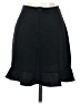 Superdown 100% Polyester Solid Black Casual Skirt Size XS - photo 2
