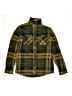 O'Neill 100% Polyester Plaid Green Yellow Long Sleeve Button-Down Shirt Size L (kids) - photo 1