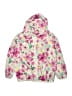 Assorted Brands 100% Polyester Floral Pink Zip Up Hoodie Size 130 cm / US 8 - photo 1