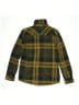O'Neill 100% Polyester Plaid Green Yellow Long Sleeve Button-Down Shirt Size L (kids) - photo 2