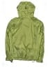 Assorted Brands 100% Nylon Solid Green Raincoat Size 12 - photo 2