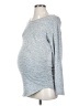 Gap - Maternity Gray Pullover Sweater Size XS - photo 1