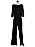 Soho Solid Black Jumpsuit Size S - photo 2