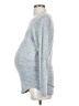 Gap - Maternity Gray Pullover Sweater Size XS - photo 5
