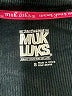 Muk Luks Black Long Sleeve Blouse Size S - photo 7