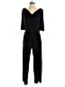 Soho Solid Black Jumpsuit Size S - photo 1