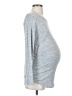 Gap - Maternity Gray Pullover Sweater Size XS - photo 4