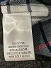 UNTUCKit 100% Cotton Plaid Blue Ivory Long Sleeve Button-Down Shirt Size 0 - photo 8