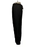 Unbranded 100% Recycled Polyester Black Casual Pants Size M - photo 4