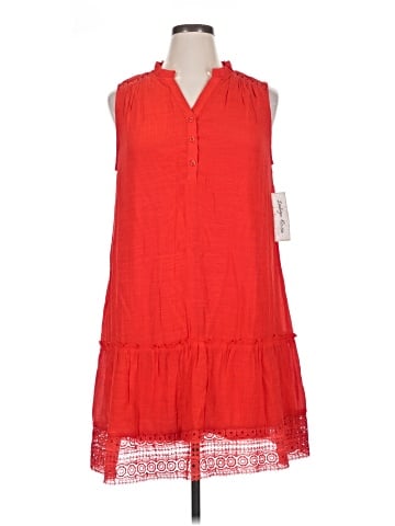 Indigo Rose Casual Dress (view 1)