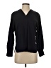 Uniqlo Black Long Sleeve Blouse Size XS - photo 1