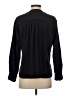 Uniqlo Black Long Sleeve Blouse Size XS - photo 2