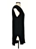 Shein 100% Acrylic Black Sweater Vest Size 4 - photo 4