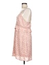 19 Cooper 100% Polyester Pink Kimono Size L - photo 5