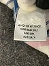 UNTUCKit Plaid Blue Ivory Long Sleeve Button-Down Shirt Size 6 - photo 8