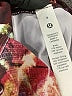 Lululemon Athletica Print Burgundy Active Pants Size 4 - photo 7