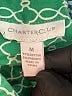 Charter Club Polka Dots Blue Long Sleeve Button-Down Shirt Size M - photo 7