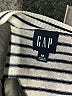 Gap Stripes White Pullover Sweater Size M - photo 7