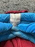 Unbranded Burgundy Red Track Pants Size S - photo 6