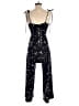 Aqua Stars Black Jumpsuit Size XS - photo 2