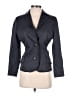 Gianni Versace Gray Black Blazer Size 4 - photo 1