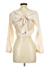 Assorted Brands Ivory Long Sleeve Blouse Size L - photo 2