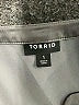 Torrid Gray Sleeveless Blouse Size 1X Plus (1) - photo 6