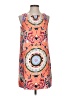 Mara Hoffman Paisley Orange Casual Dress Size S - photo 1
