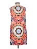Mara Hoffman Paisley Orange Casual Dress Size S - photo 2
