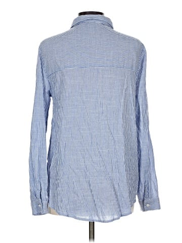 Annabelle Long Sleeve Button-Down Shirt (view 2)